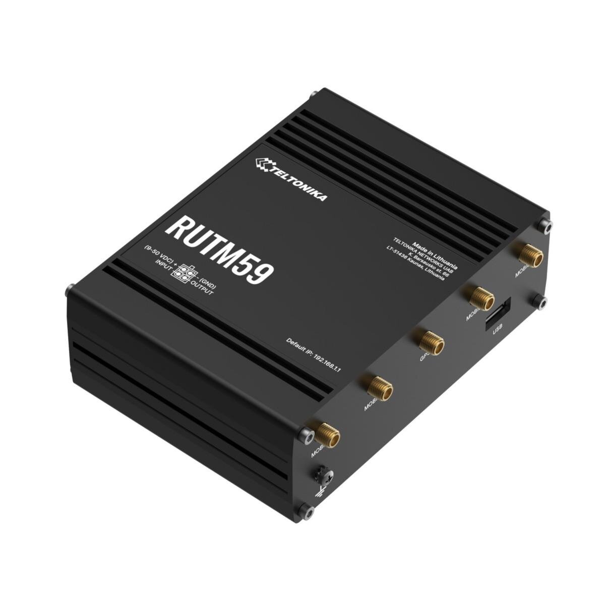 Industrie Dual 5G/LTE Router für professionelle Anwendungen, Digitale I/Os