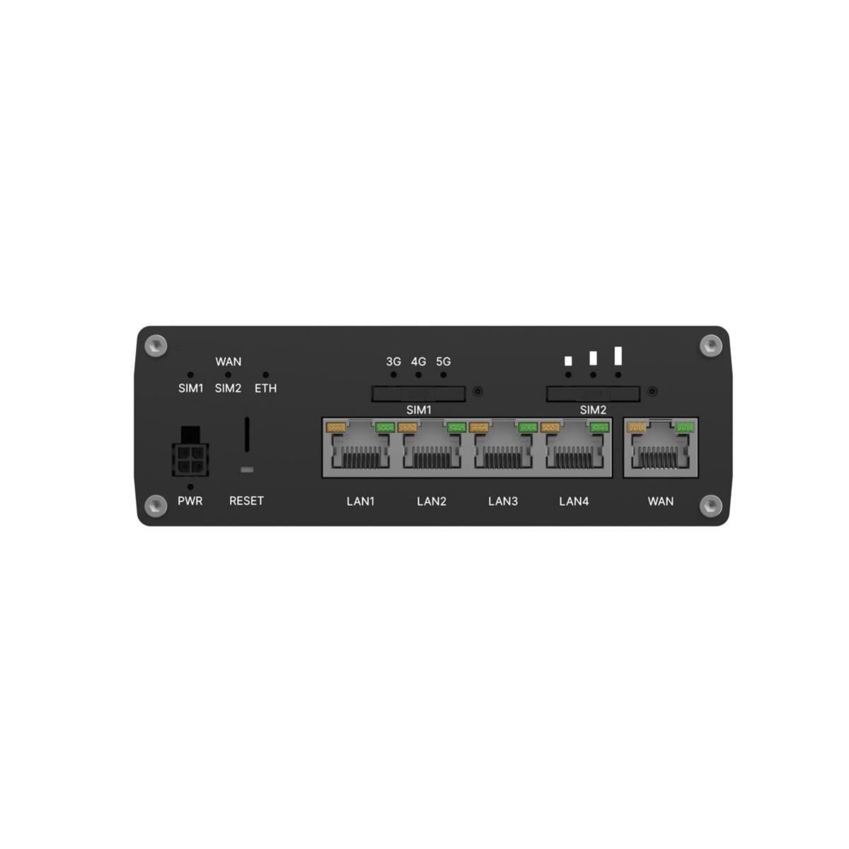Industrie Dual 5G/LTE Router für professionelle Anwendungen, Digitale I/Os