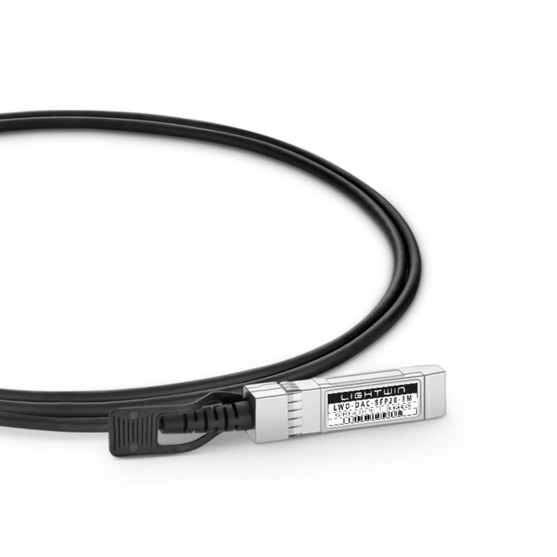 25GBit SFP28 an SFP28 DAC-Kabel (Direct Attach Cable) 