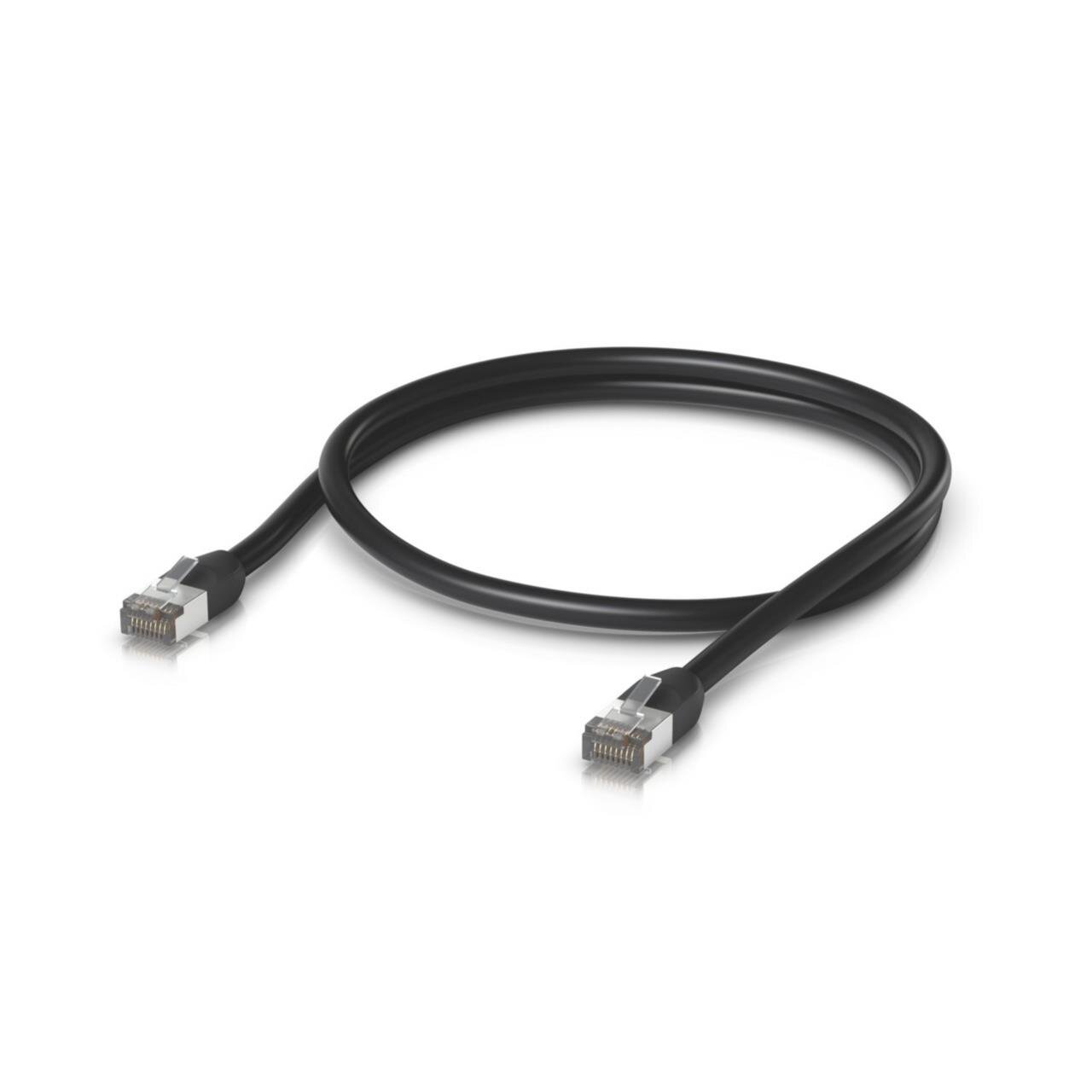 UniFi Outdoor Patchkabel, robust, für harte Umgebungsbedingungen, schwarz