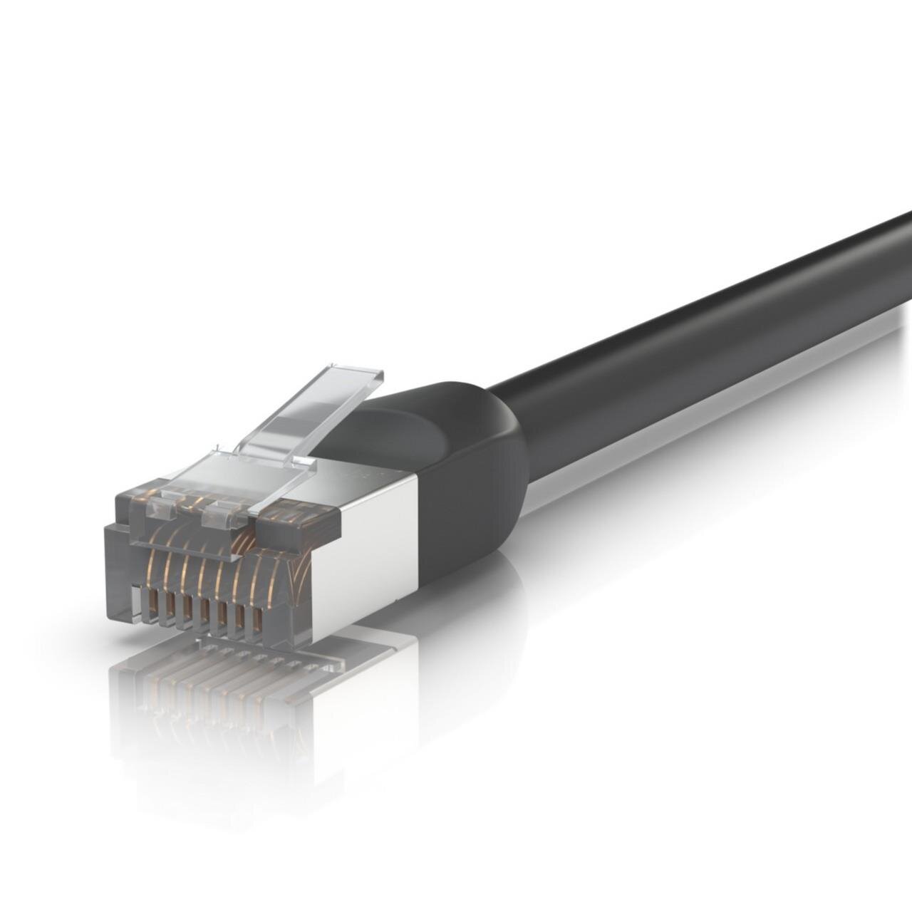 UniFi Outdoor Patchkabel, robust, für harte Umgebungsbedingungen, schwarz