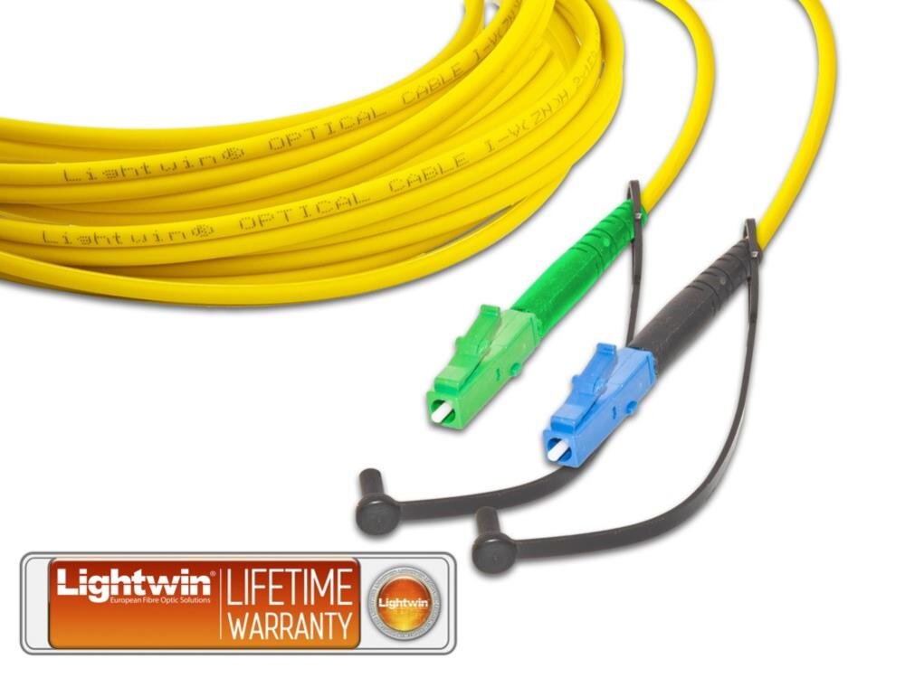 High Quality Simplex LWL Patchkabel, SM, LC/APC - LC