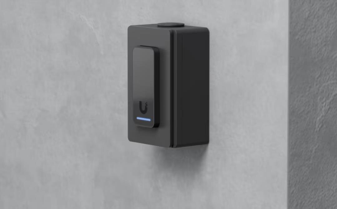 UniFi Access Reader Junction Box, schwarz
