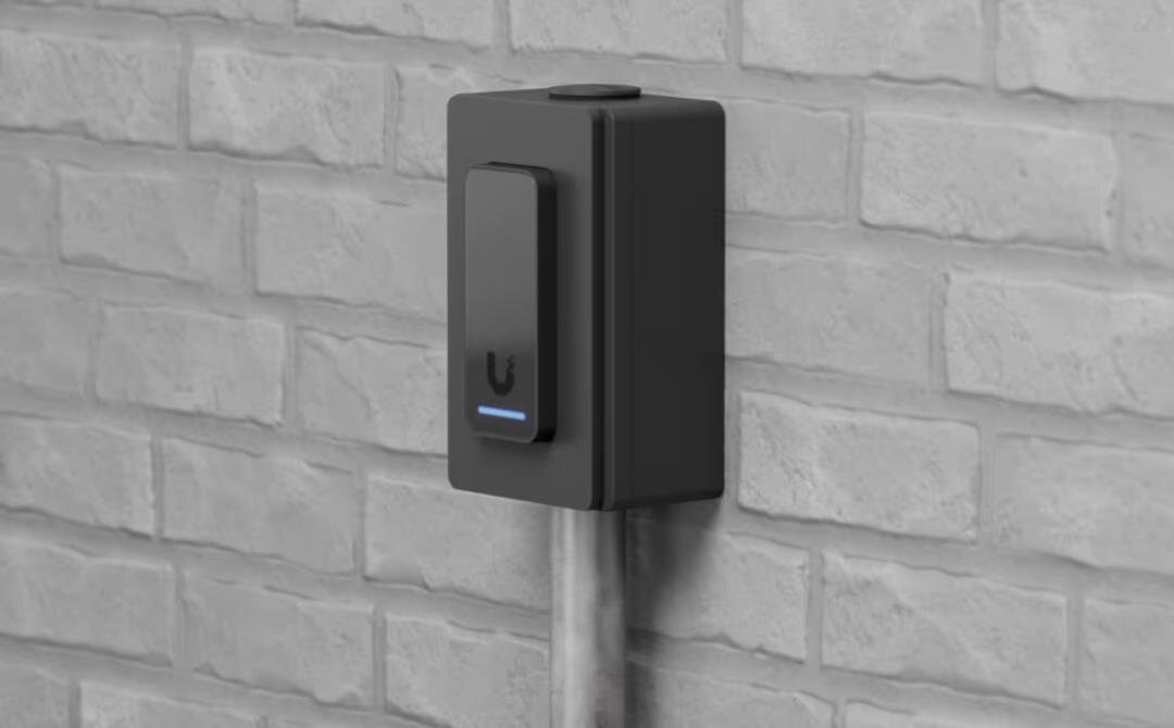 UniFi Access Reader Junction Box, schwarz