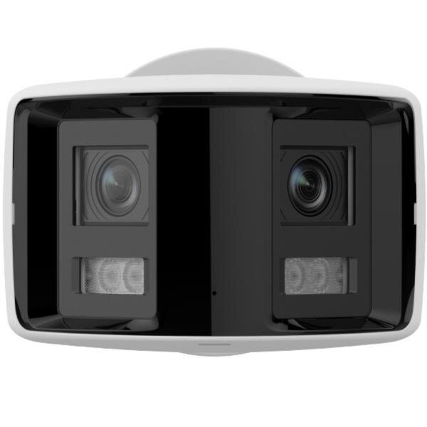 DS-2CD2T46G2P-ISU/SL –  4MP Panorama AcuSense Kamera, 180°