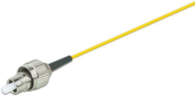 Faserpigtail, Singlemode 9/125µm, OS2, FC