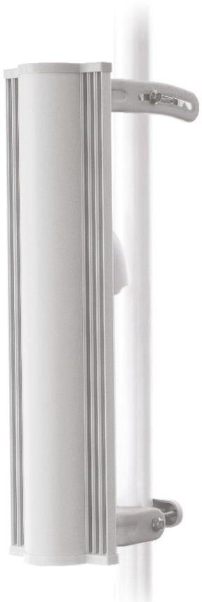 Sektor Antenne mit Carrier Class Leistung, 5GHz, 17dBi, 2x2 (H+V)
