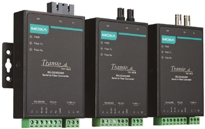 TCF-142, RS-232/422/485 zu Fiber Konverter