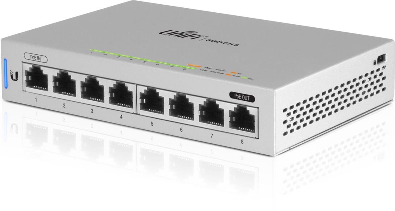 UniFi US-8 - Fully Managed Gigabit Switch, 5-pack
