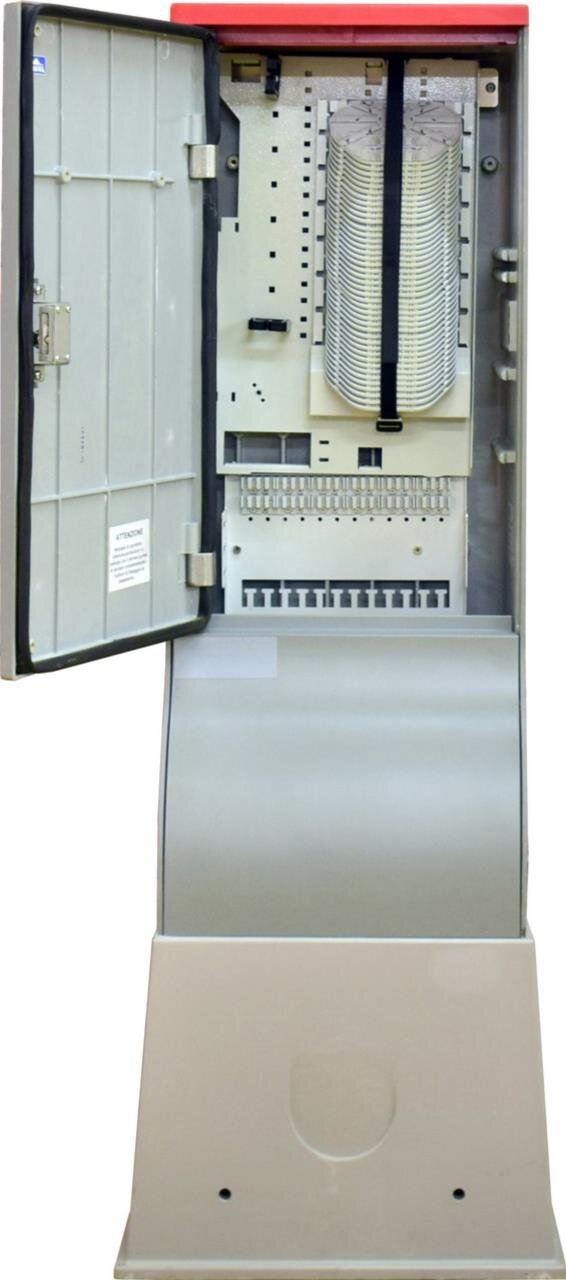 FTTx KVZ Kabelverzweiger, modular, bis zu 504 Faser, IP54