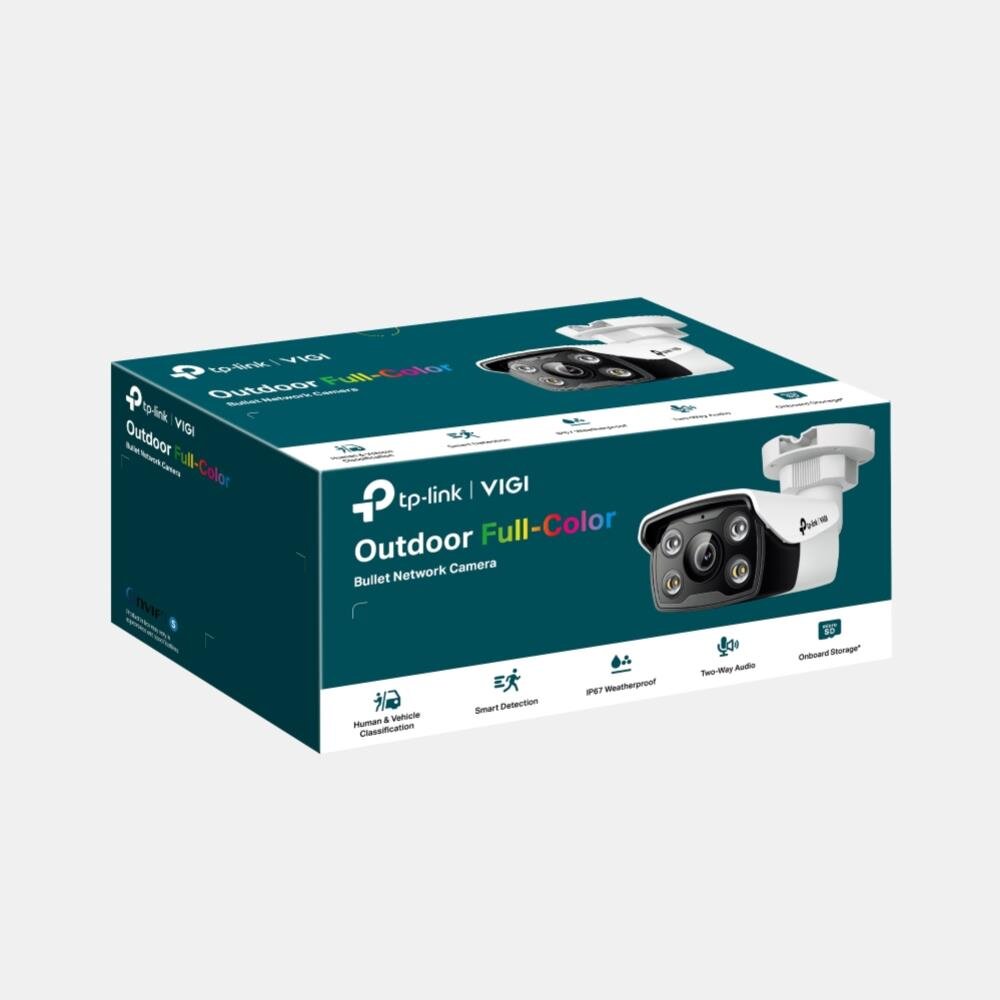 VIGI 4MP Outdoor Full-Color Bullet Netzwerk Kamera