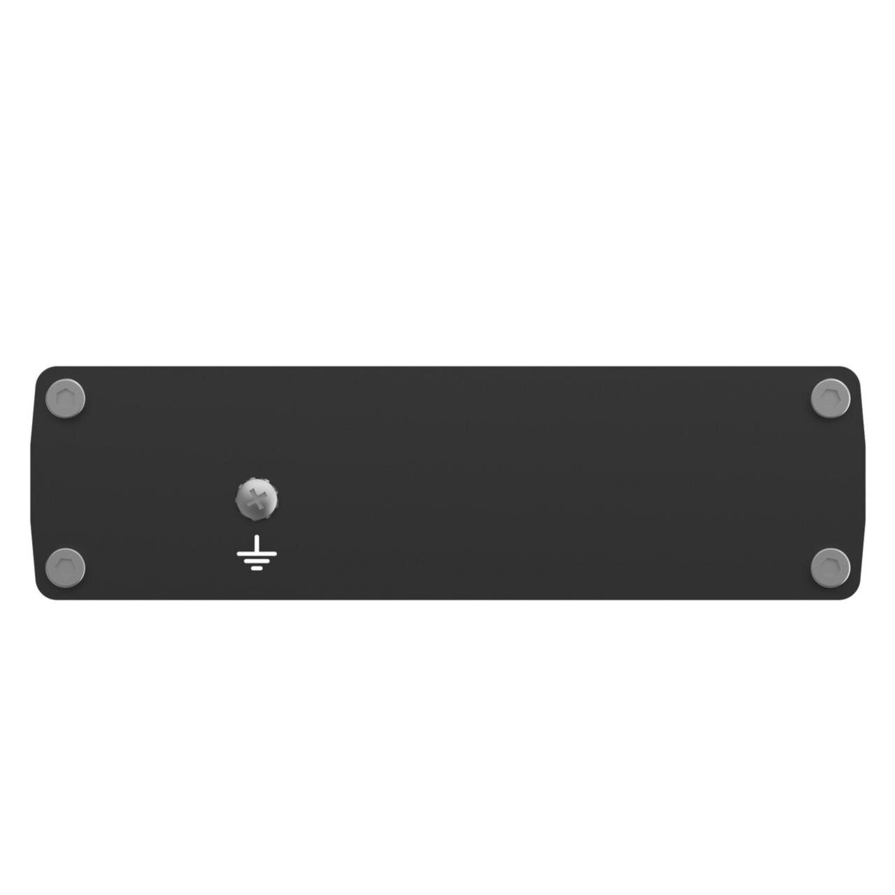 IP30 Industrie 5-Port 1Gbit PoE+ unmanaged Switch, -40°C - +75°C