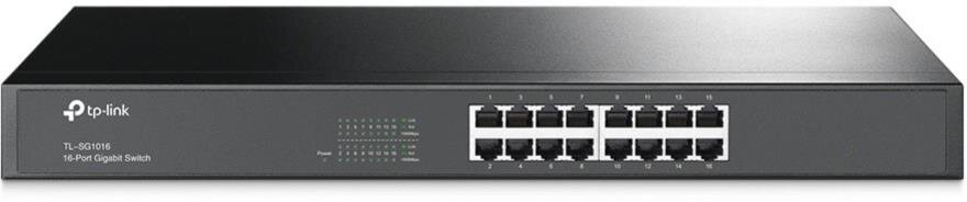 16-Port Gigabit Rackmount Switch