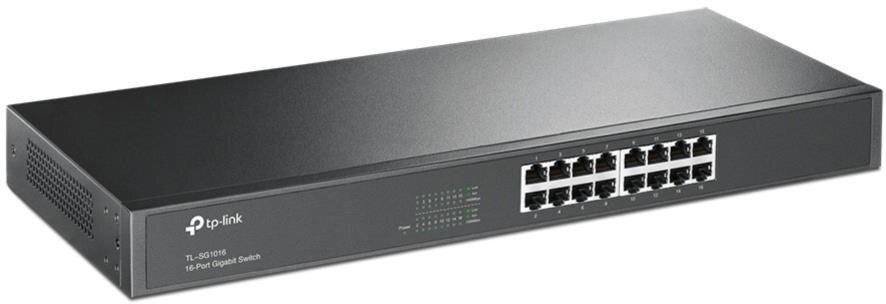 16-Port Gigabit Rackmount Switch