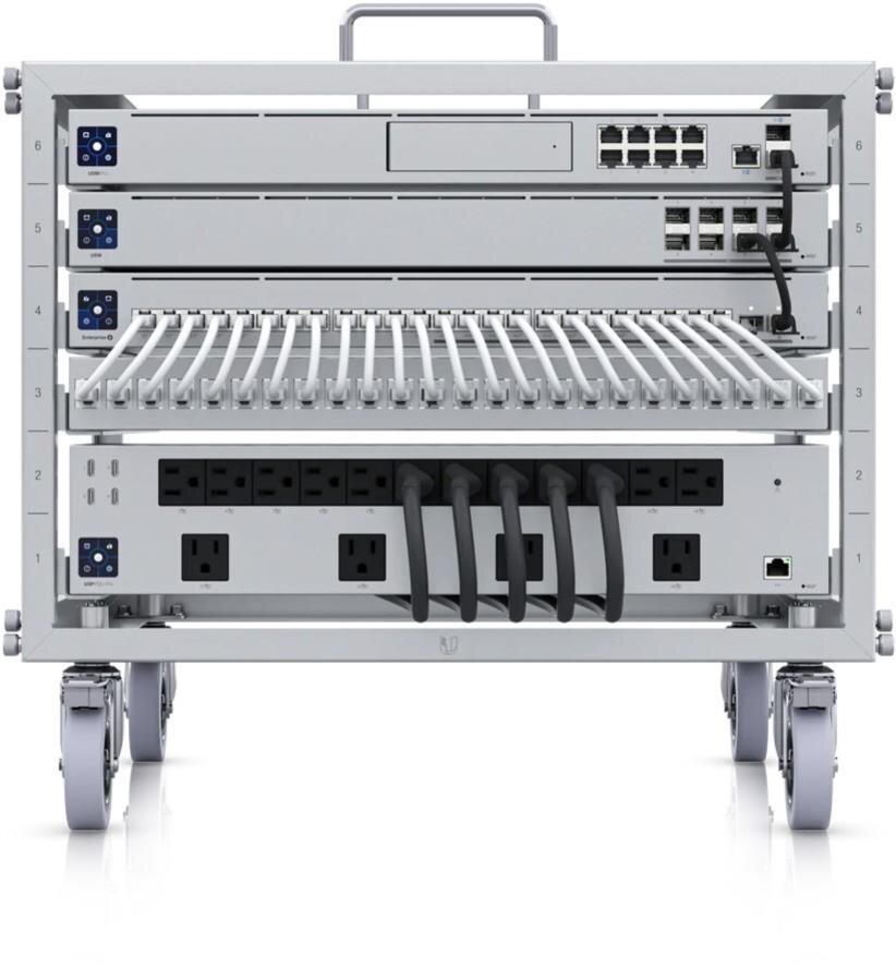 Toolless Mini Rack, 19