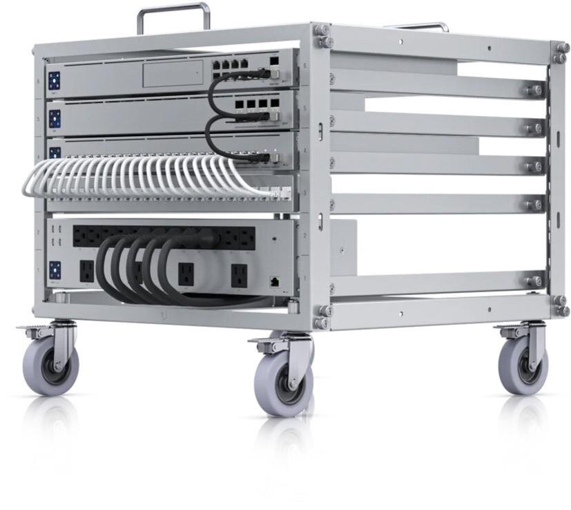 Toolless Mini Rack, 19