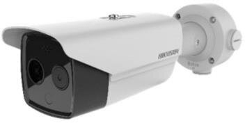 DS-2TD2617-3/QA - 4MP IP fixed Thermal & Optical Bullet Kamera, IP66, PoE