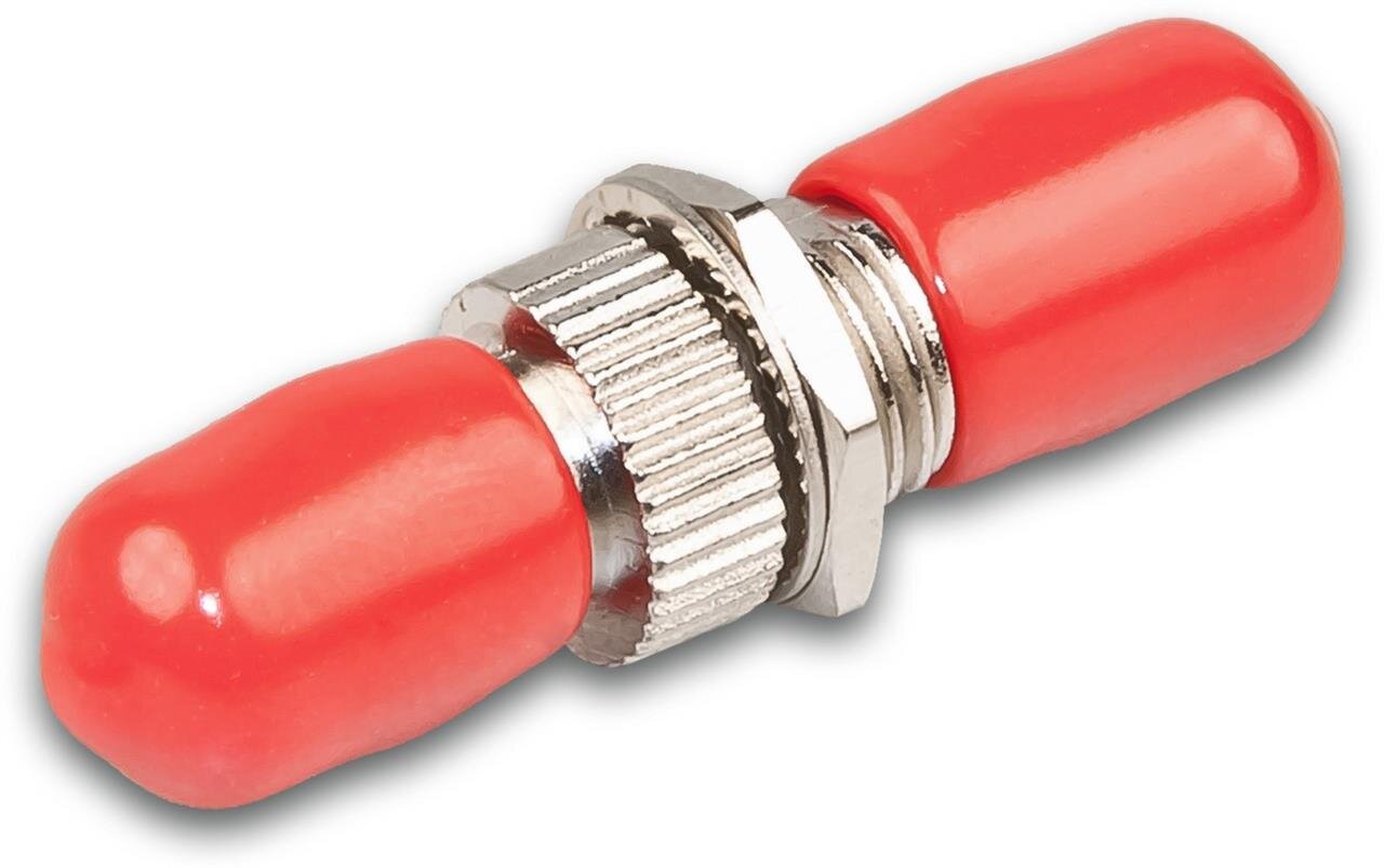 High Quality Fiber Adapter, ST-ST, simplex, Singlemode