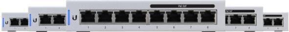 UniFi Switch, 8-Port, 60W, 5-Pack