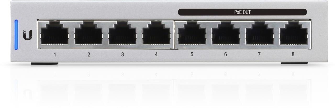 UniFi Switch, 8-Port, 60W, 5-Pack