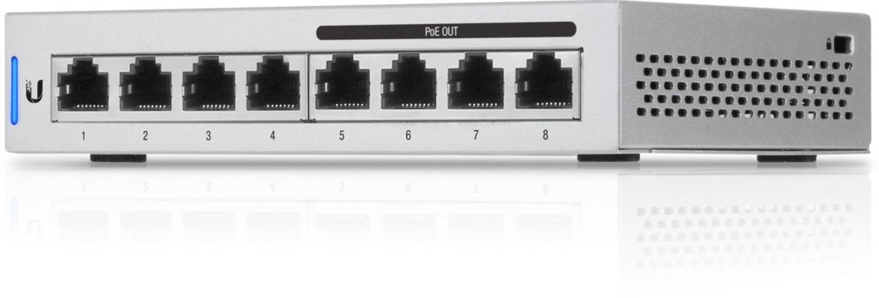 UniFi Switch, 8-Port, 60W, 5-Pack