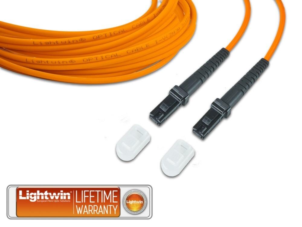 High Quality Duplex LWL Patchkabel, MM OM2, MTRJ - MTRJ