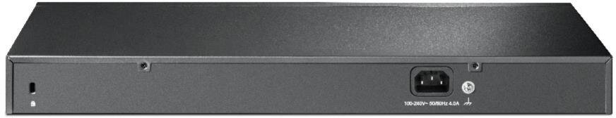 18-Port Gigabit Rackmount  Switch mit 16-Port PoE+