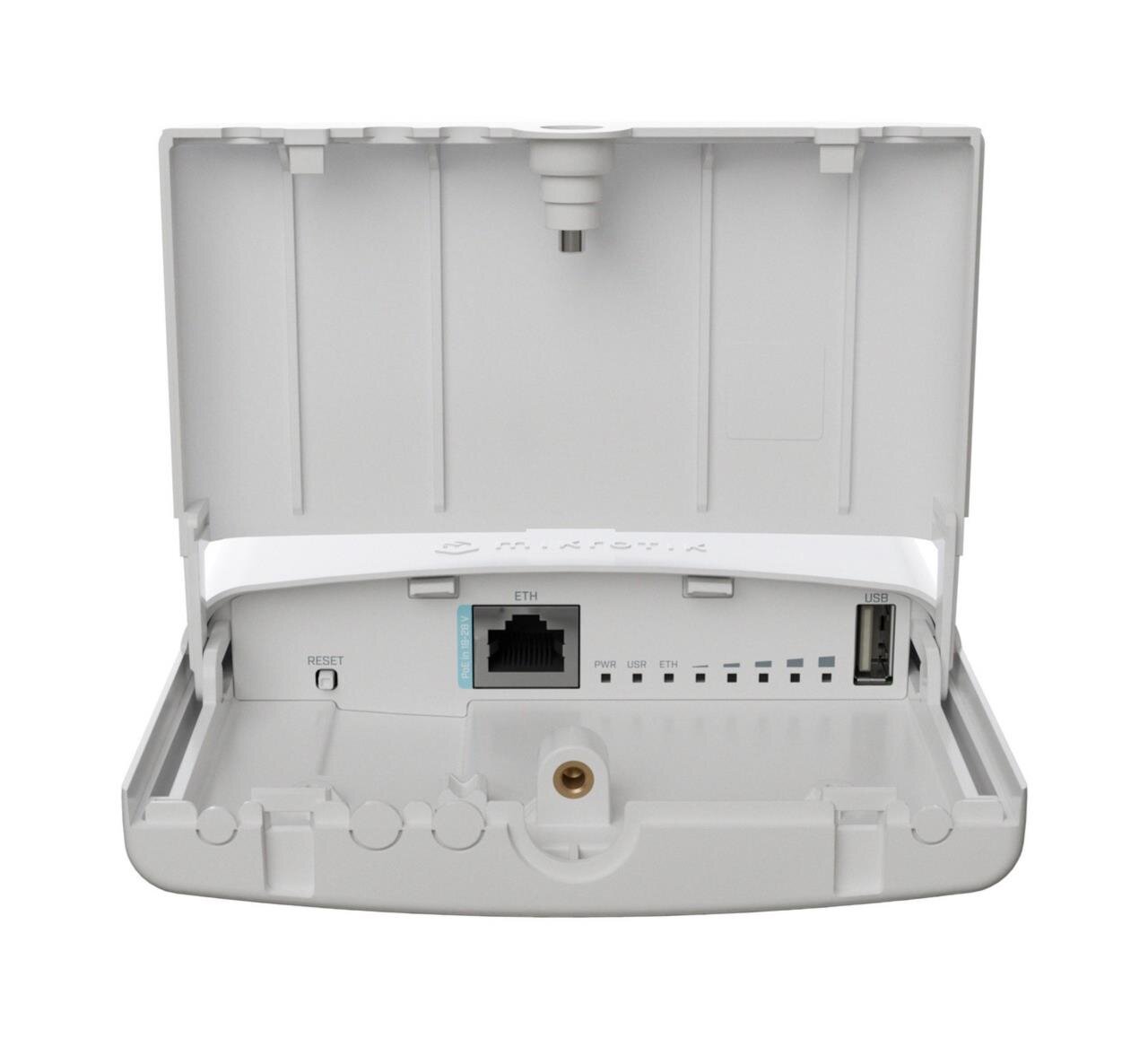 NetBox 5ax, 800MHz CPU, 256MB RAM, 1xGigabit LAN, built-in 5GHz AC Dual Chain