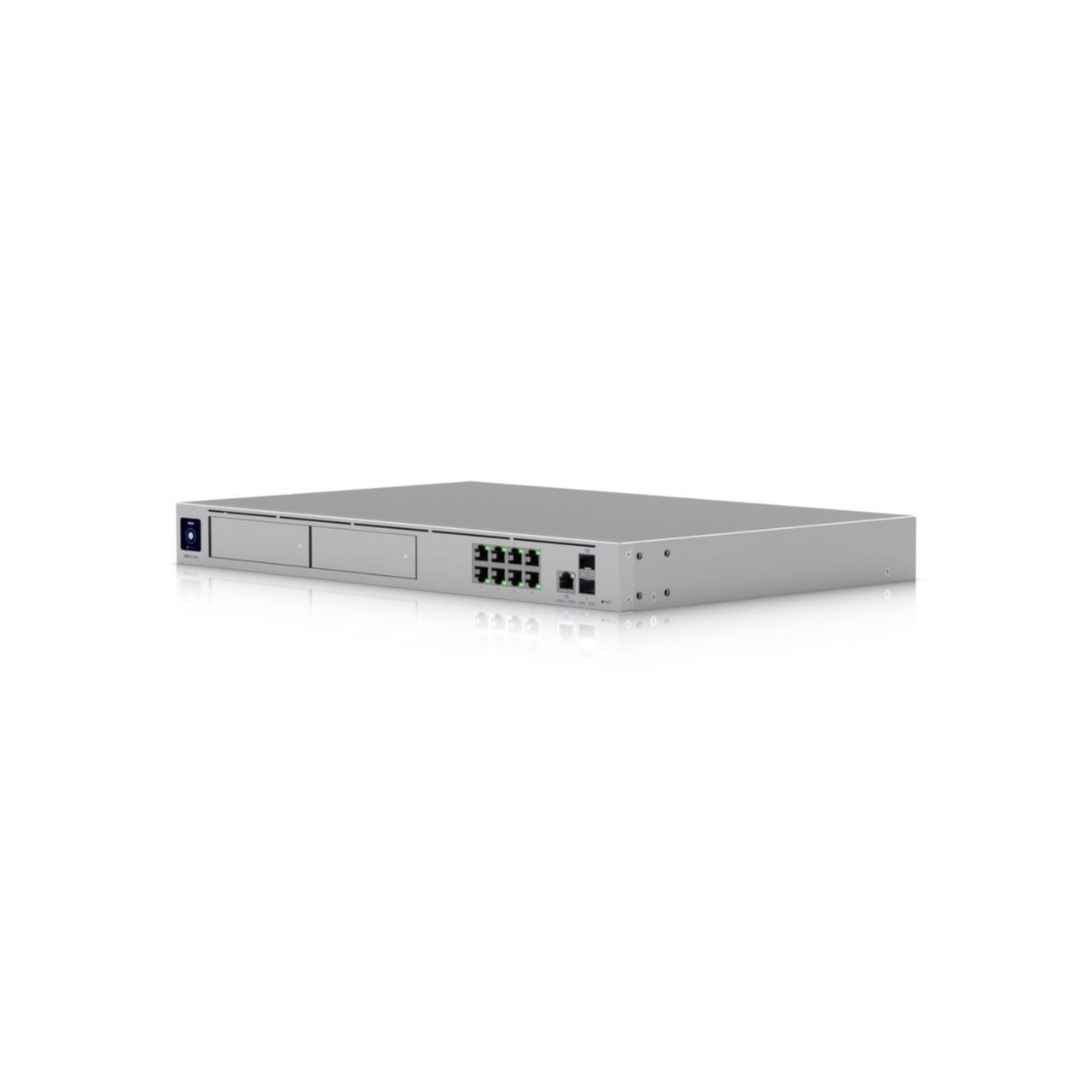 UniFi Dream Machine Pro Max, 2x 10 Gbit SFP+, 1x 2.5 Gbit, 8x 1 Gbit, Dual WAN