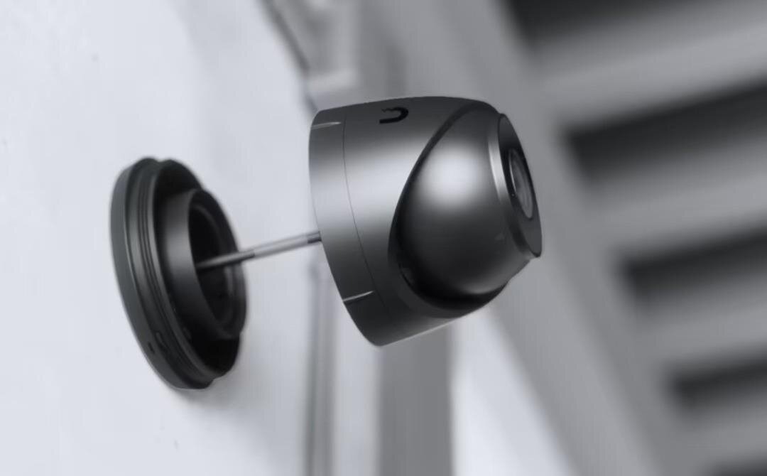UniFi G5 Turret Ultra, schwarz