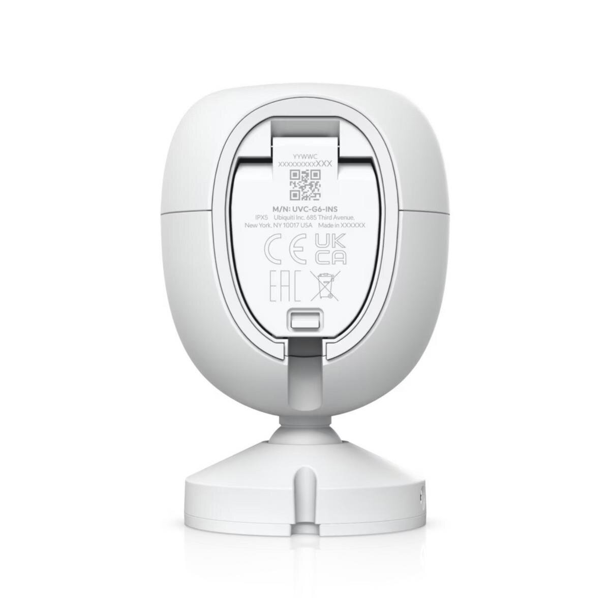 UniFi G6 G6 Instant WiFi Kamera, 8MP (4K), weiss