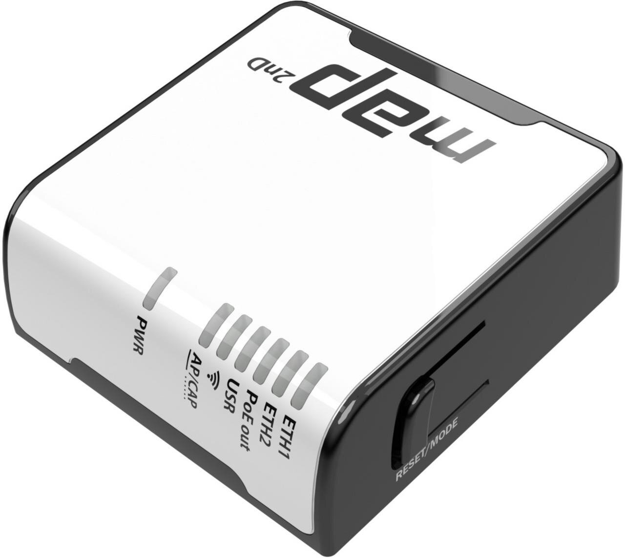 mAP mit QCA9531 650Mhz CPU, 64MB RAM, 2xLAN, Dual Chain 2.4Ghz 802.11b/g/n