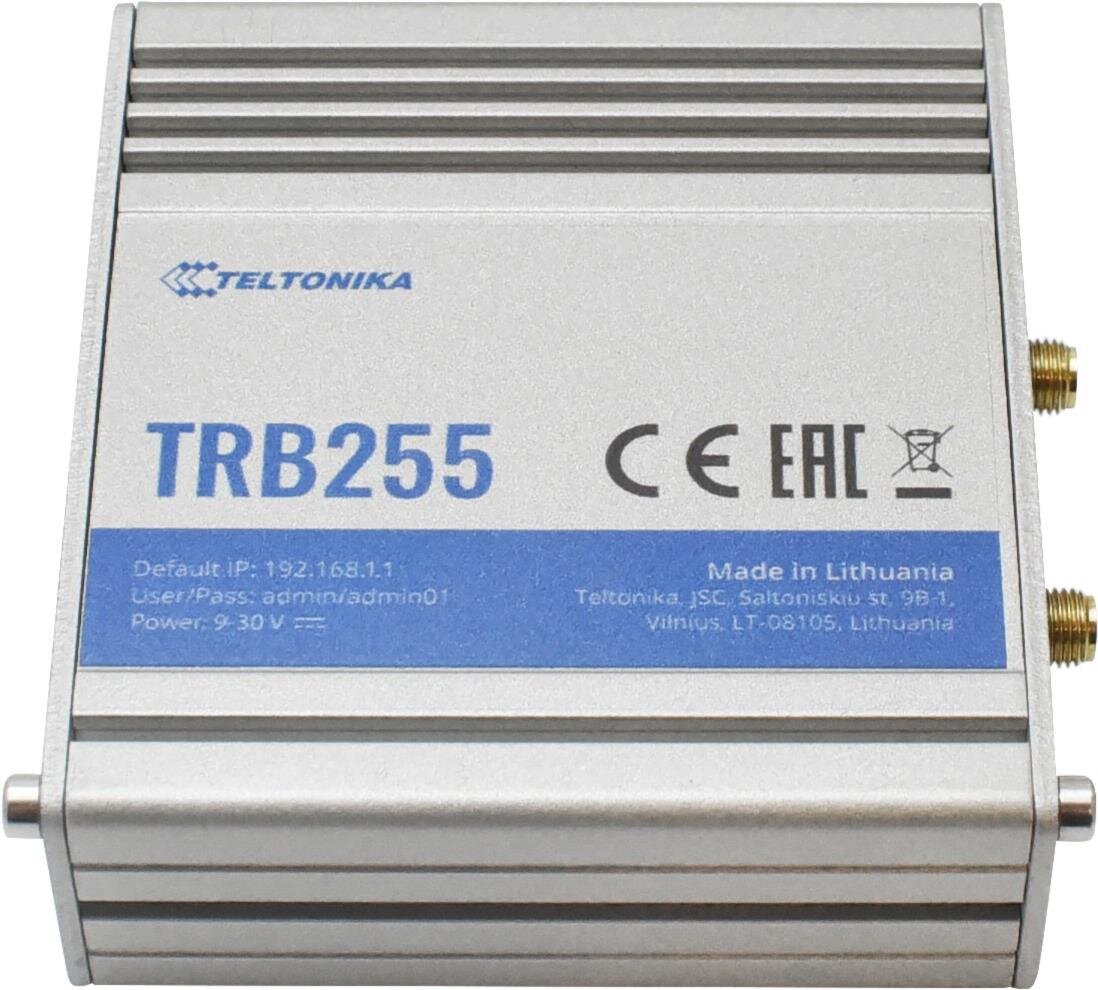 Industrie LTE KAT M1 / NB-IoT / EGPRS Gateway, Digital I/O, RMS Support