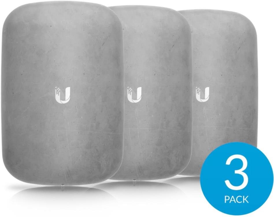 UniFi Access Point BeaconHD / U6 Extender Cover, Beton, 3-Pack