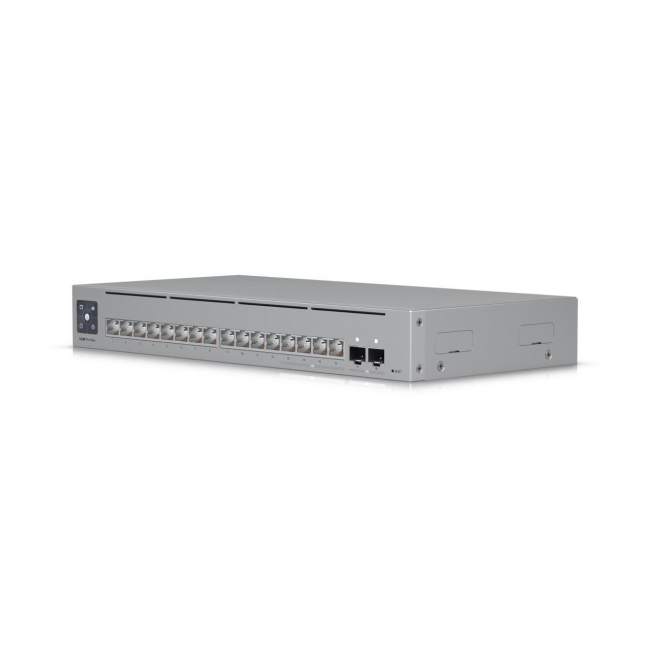 UniFi USW Pro Max 16-Port Gigabit Layer 3 Etherlighting™ Switch