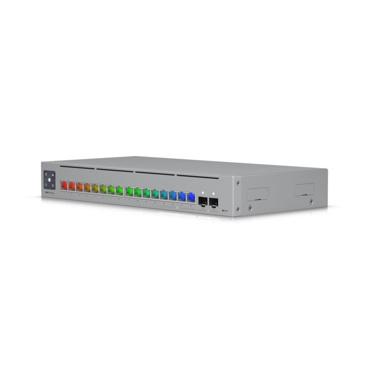 UniFi USW Pro Max 16-Port Gigabit Layer 3 Etherlighting™ Switch