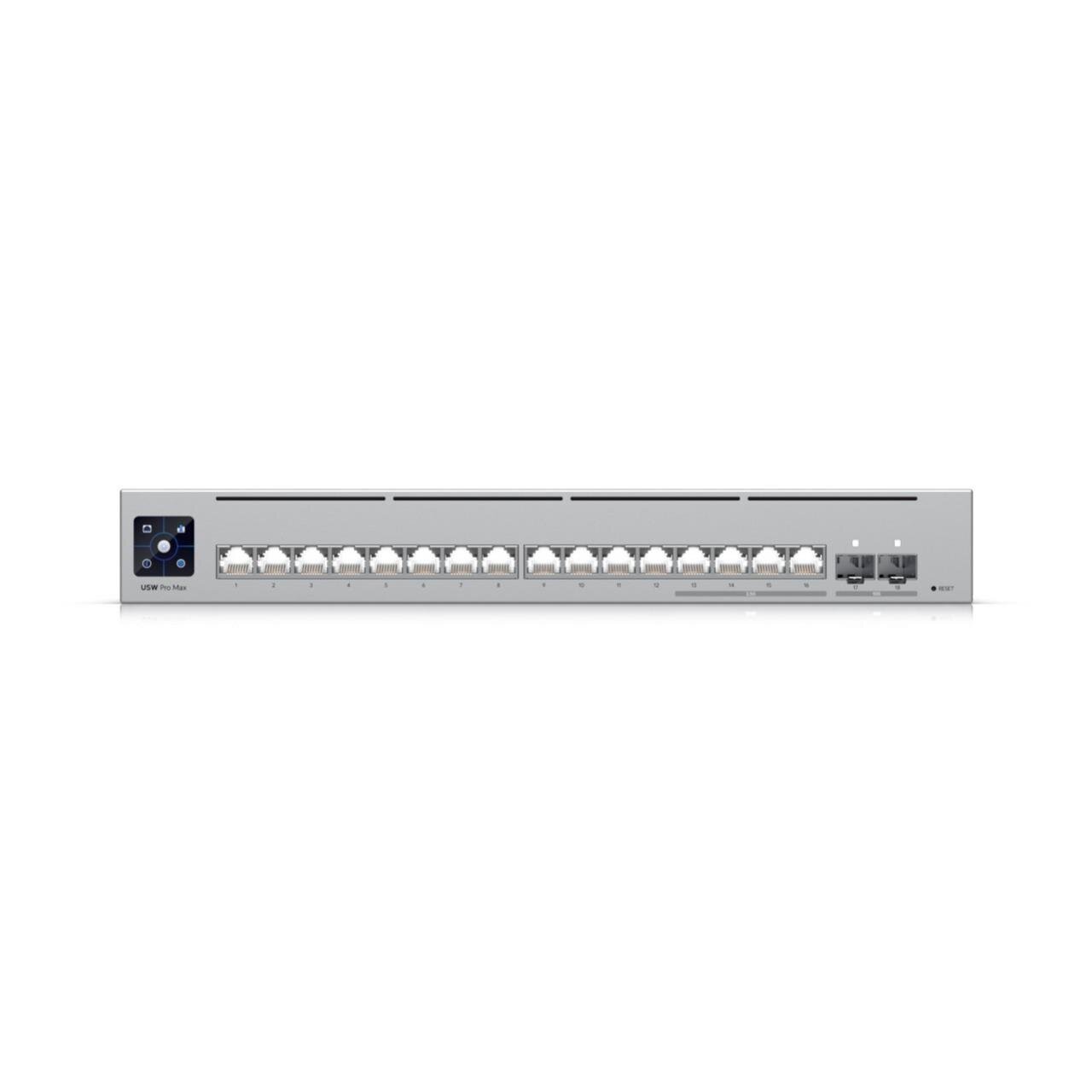 UniFi USW Pro Max 16-Port Gigabit Layer 3 Etherlighting™ Switch
