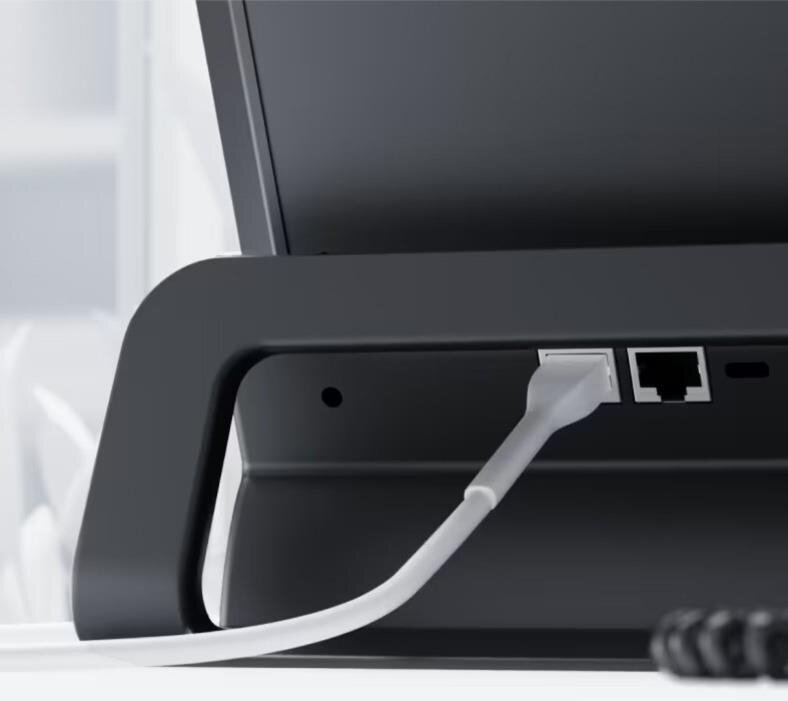 UniFi Phone Touch Max, VoIP Premium Desktop Smart-Telefon, schwarz