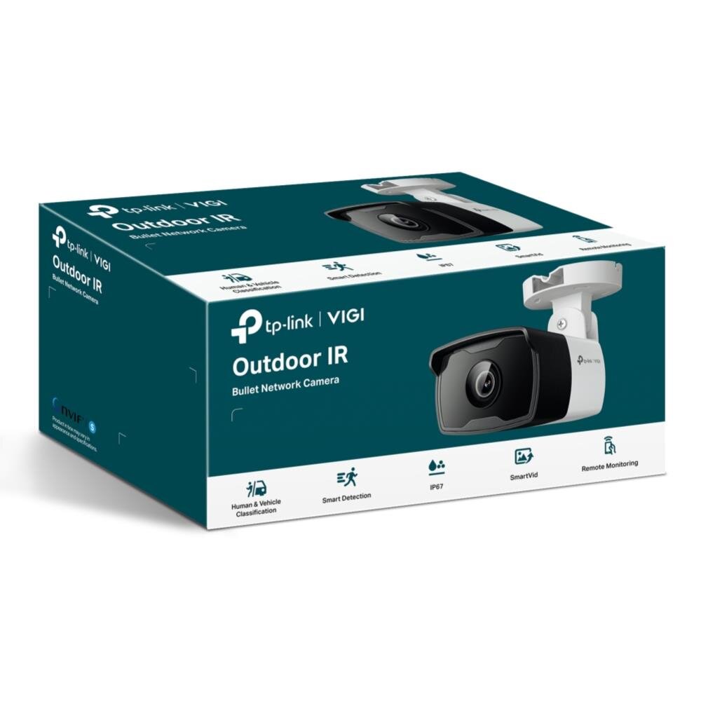 VIGI 4MP Outdoor IR Bullet Netzwerk Kamera