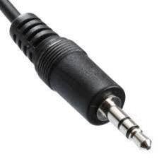 3.5mm audio and video I/O jack