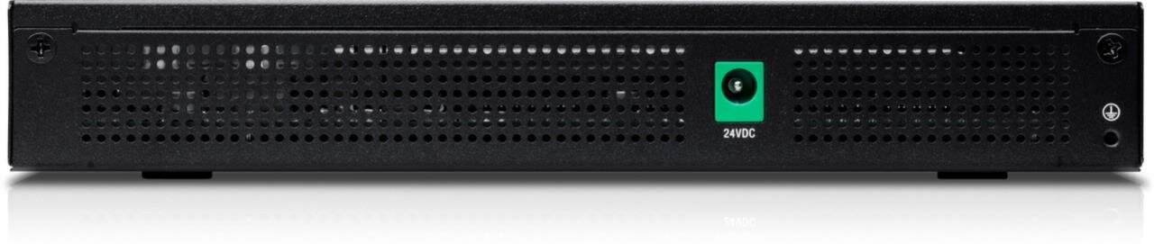 EdgeSwitch 10X, 8x 1Gb, 2x SFP, Passiv PoE, Advance PoE Switch