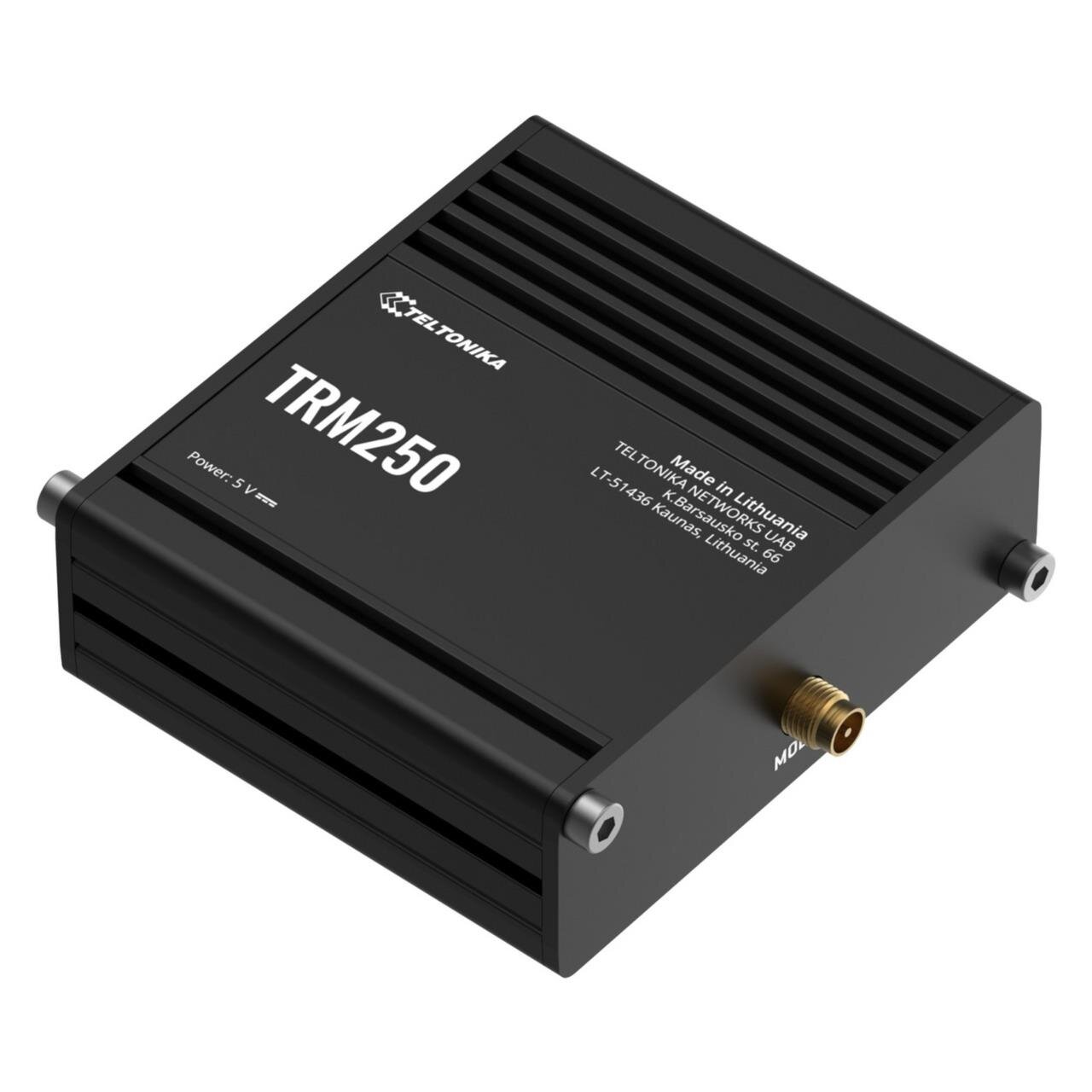 Industrie robustes LTE CAT-M1 / NB-IoT / EGPRS Modem, IP30, -40°C - +75°C