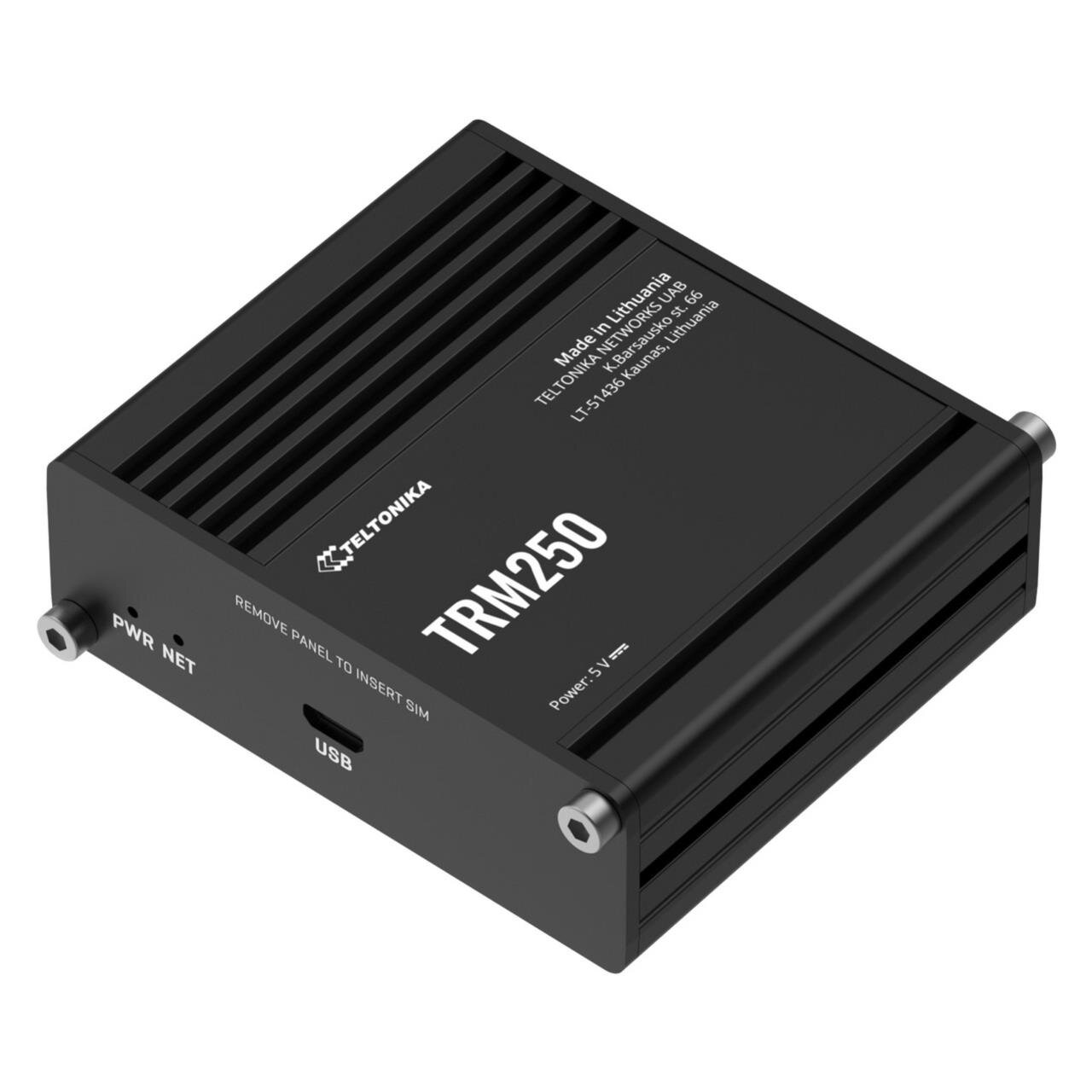 Industrie robustes LTE CAT-M1 / NB-IoT / EGPRS Modem, IP30, -40°C - +75°C