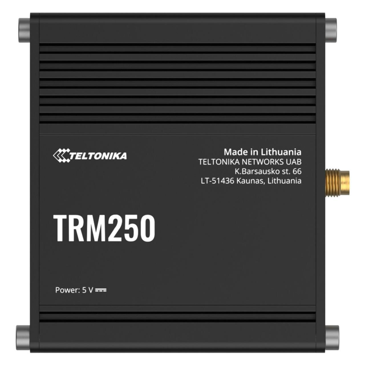 Industrie robustes LTE CAT-M1 / NB-IoT / EGPRS Modem, IP30, -40°C - +75°C