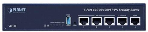 5-Port 10/100/1000T VPN Security Router
