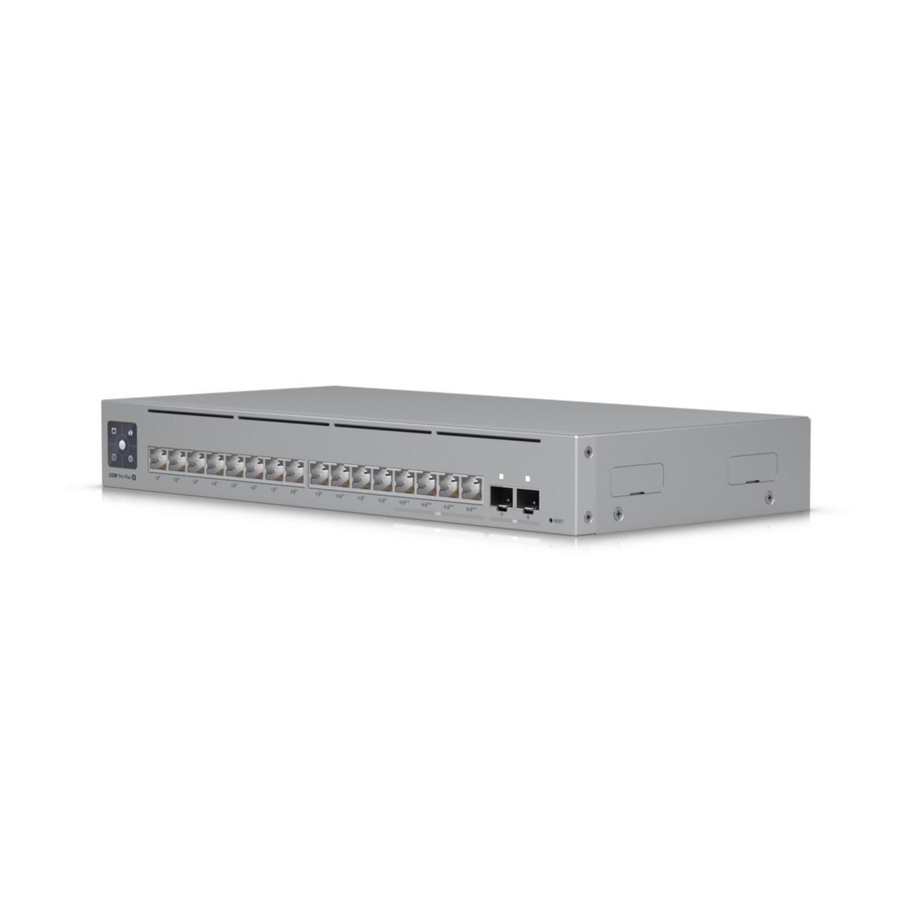 UniFi USW Pro Max PoE 802.3at/bt 16-Port Gigabit Layer 3 Etherlighting™ Switch