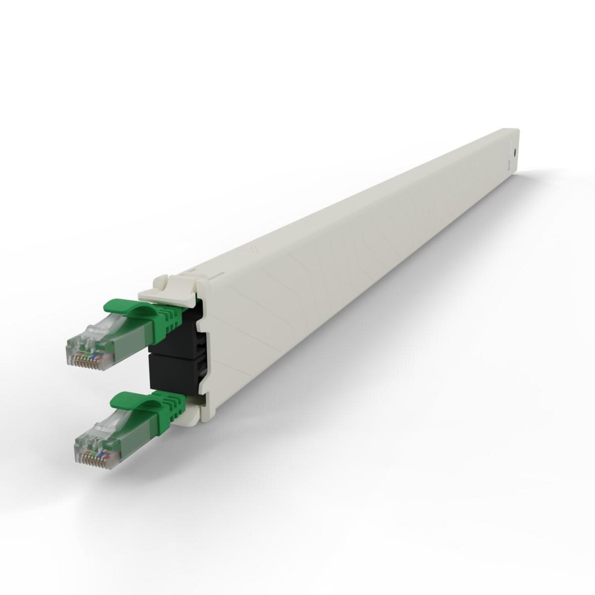 patchbox.one / Kassette / 30RU / UTP / Grün, 1,8 Meter