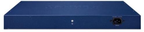16-Port 10/100/1000T 802.3at PoE + 2-Port 1000X SFP Web Smart Ethernet Switch