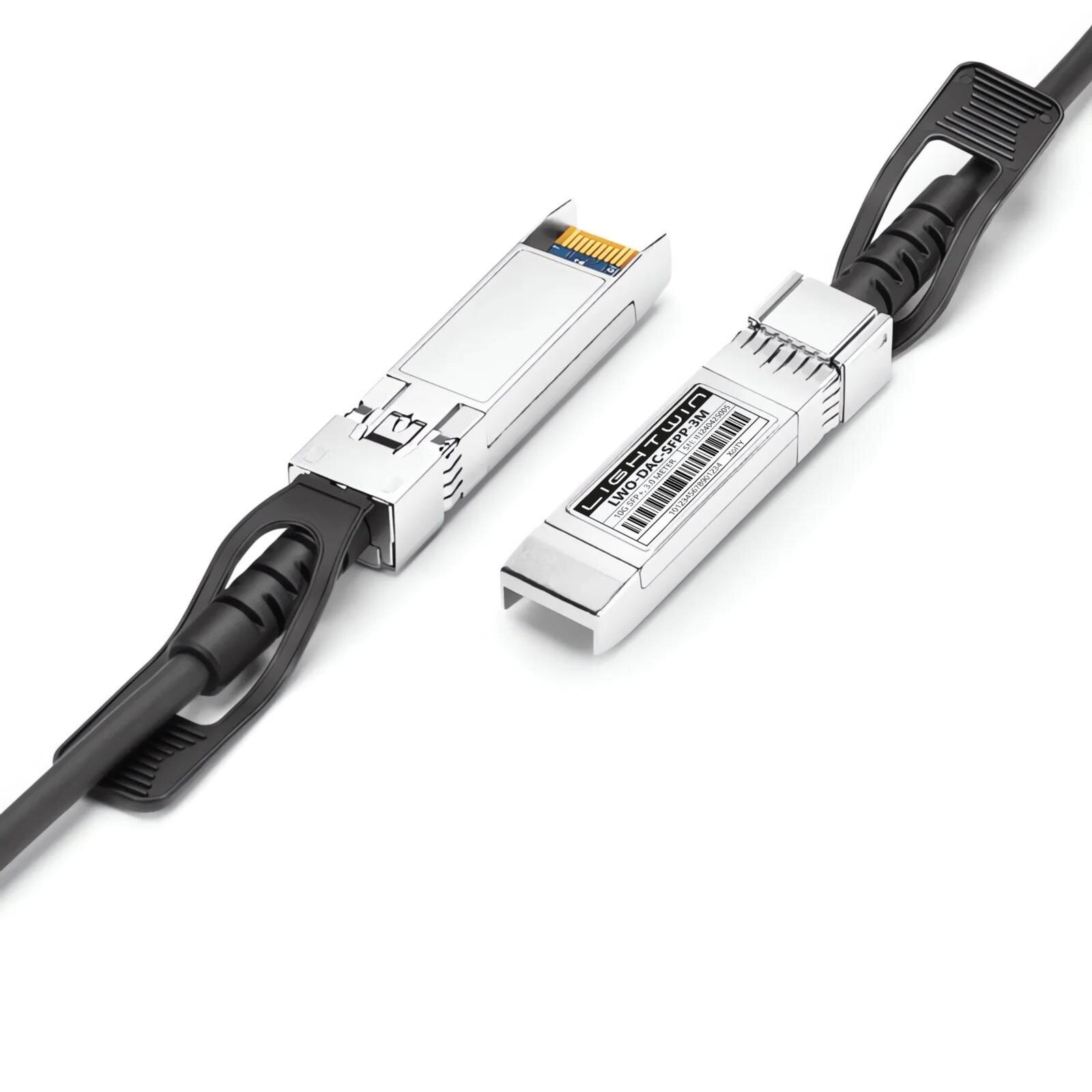 10GBit SFP+ an SFP+ DAC-Kabel (Direct Attach Cable) 
