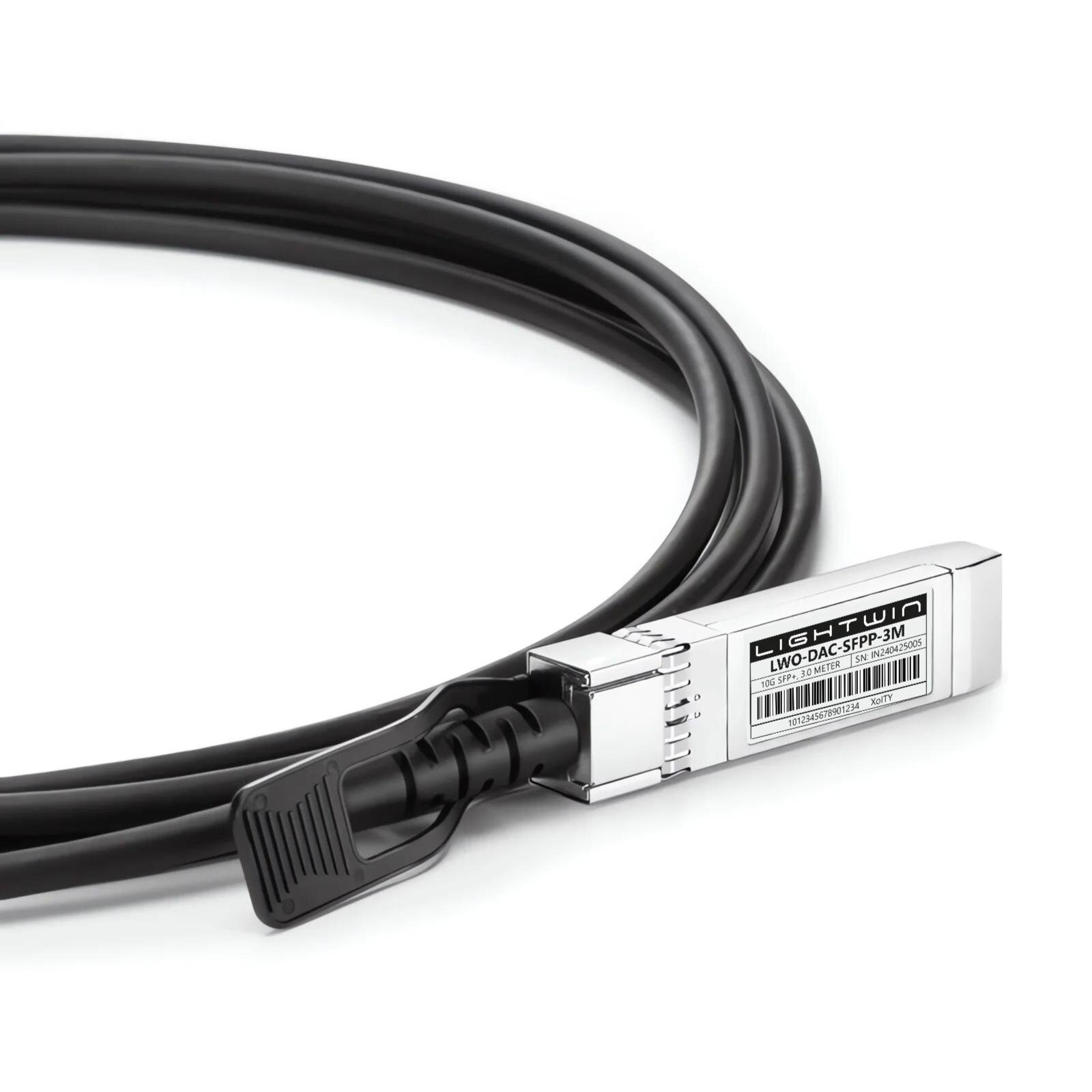 10GBit SFP+ an SFP+ DAC-Kabel (Direct Attach Cable) 